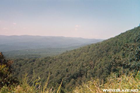 View From Approach Trail