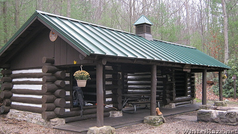 Quarry Gap shelter