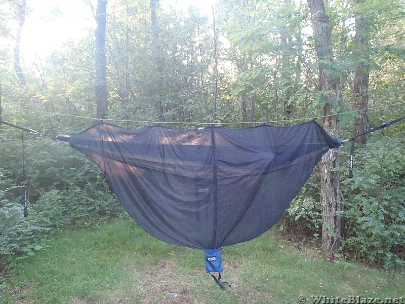 Hammock camping in SNP