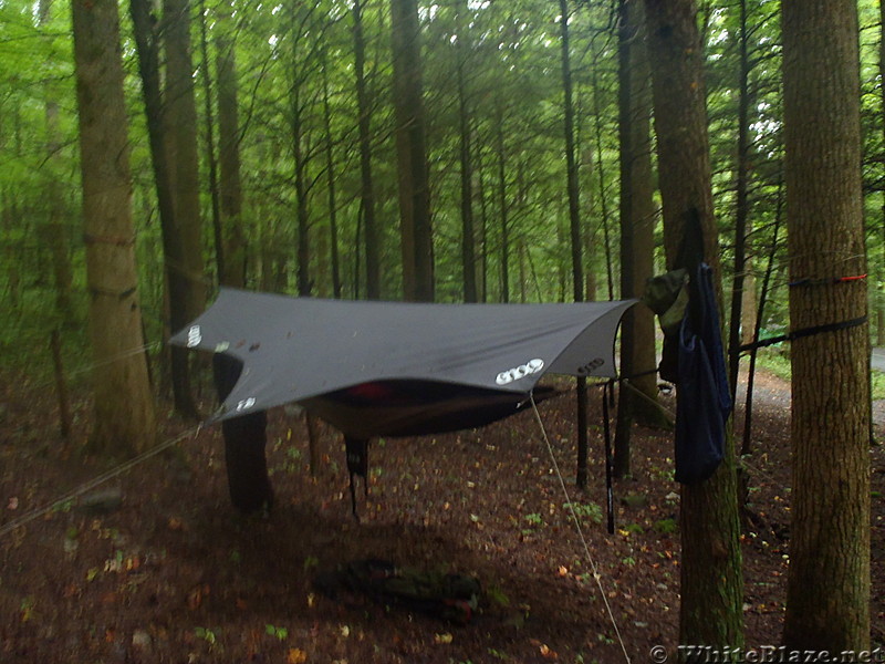 Hammock camping at Cosby in the Smokys