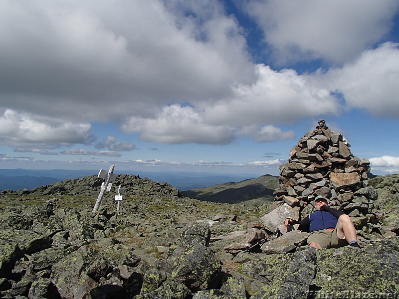 Summit of Mt. Jefferson