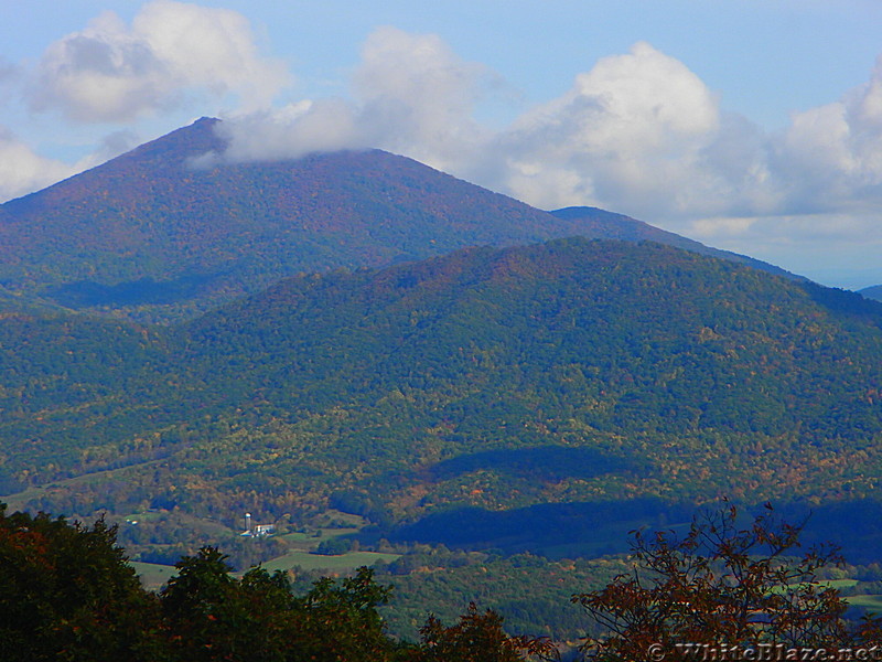 Sharp top Mountain