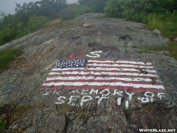 Flag in Remembrance of 9-11