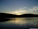 Sunset over Pierce Pond by shades of blue in Views in Maine