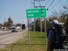 heading north up US1 towards FT southern terminus