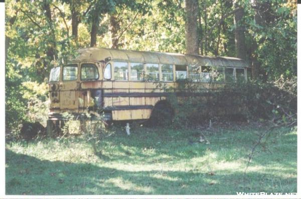 The BUS, between Racoon & Trimpi Shelters