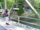 BlueBearee on the Shakleford Bridge