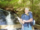 Hammock Hanger at Falls Branch Falls