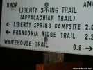 Headed up to Liberty Campsite...