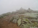 Trail on Lafayette Mt by Hammock Hanger in Views in New Hampshire