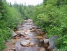 brook just south of Zealand Hut by Hammock Hanger in Views in New Hampshire