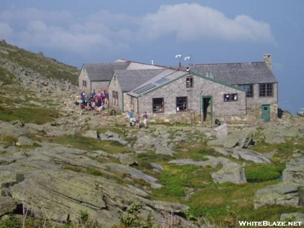 Lake of the CLouds Hut