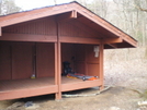 Black Gap Shelter by Tony in Georgia Shelters