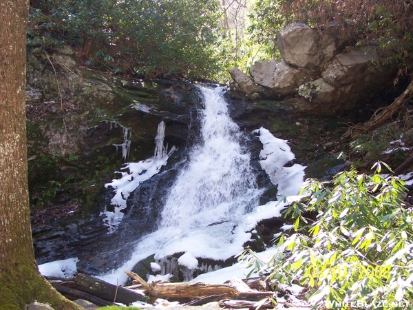 Squibb Creek Falls