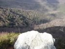 View Looking Down From Black Stack Cliffs by HikerMan36 in Views in North Carolina & Tennessee