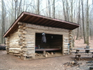 Hog Back Ridge Shelter by HikerMan36 in North Carolina & Tennessee Shelters