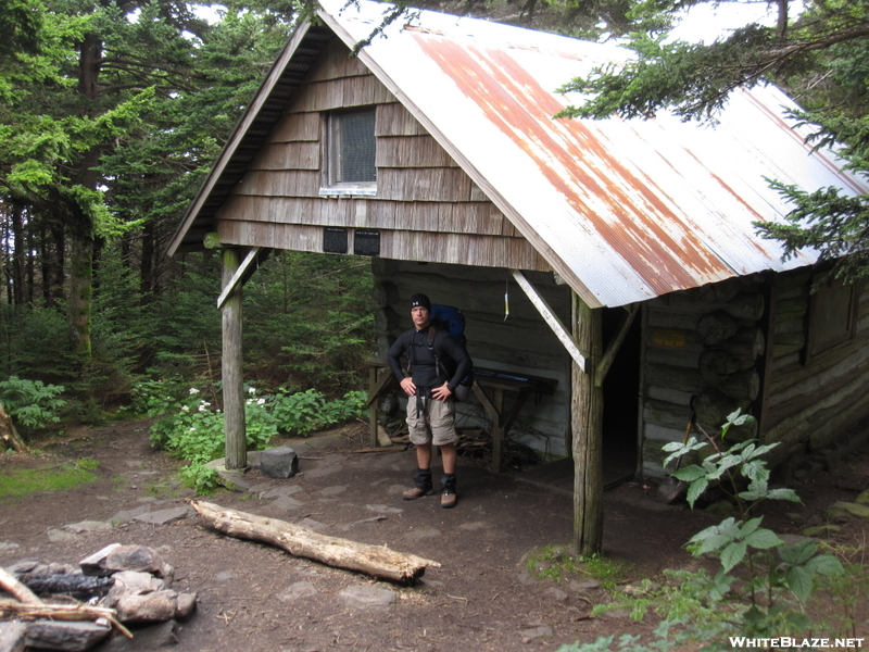 Roan High Knob Shelter