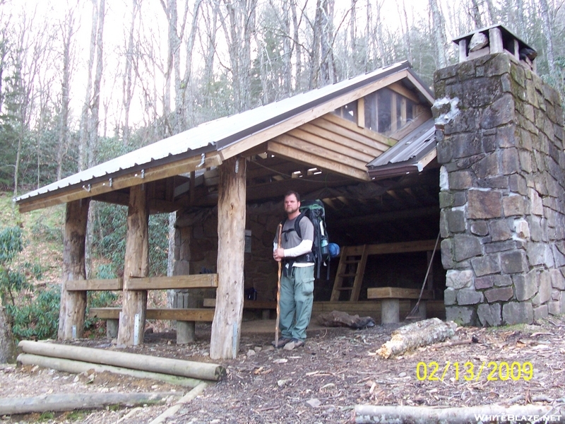 Cosby Knob Shelter