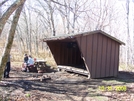 Stan Murray Shelter by HikerMan36 in North Carolina & Tennessee Shelters