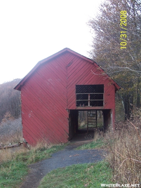 Overmountain Shelter