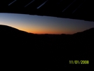 Sunrise From Overmountain Shelter
