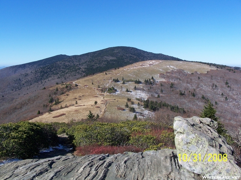 View Over Carver's Gap.