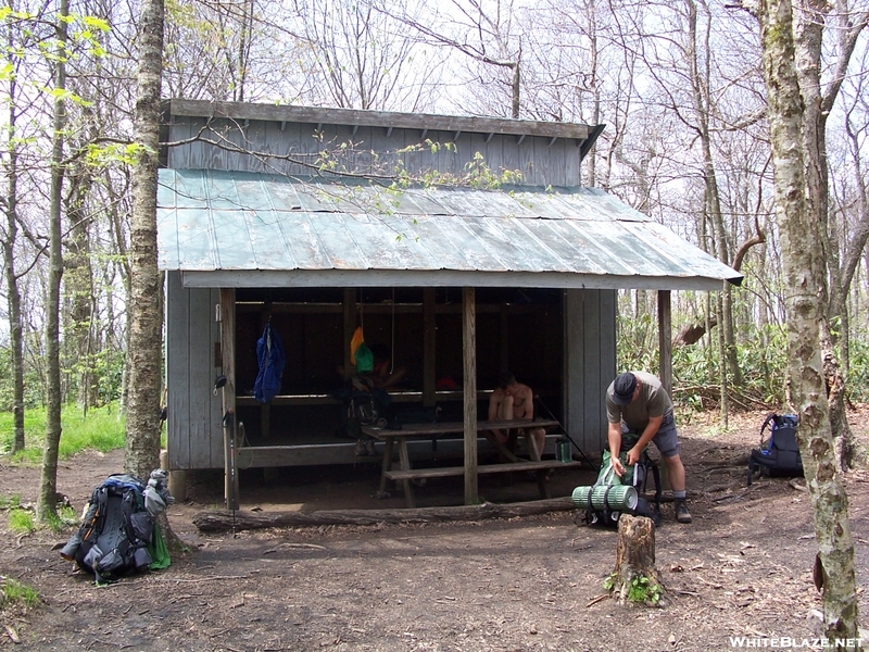 Bald Mtn. Shelter