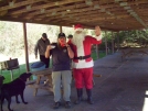 Santa visits Franklin, NC by Nantahala in Trail Legends