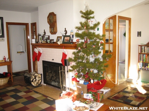 Footslogger's Xmas Tree - 2007