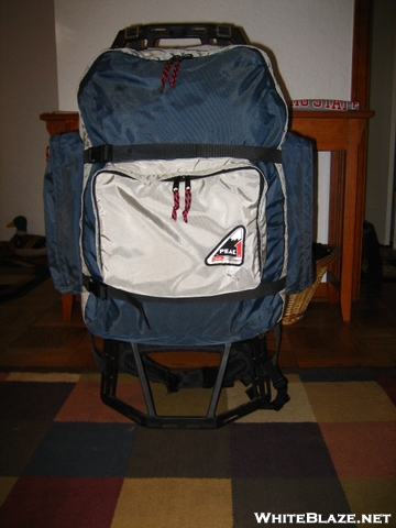 vintage coleman peak 1 backpack