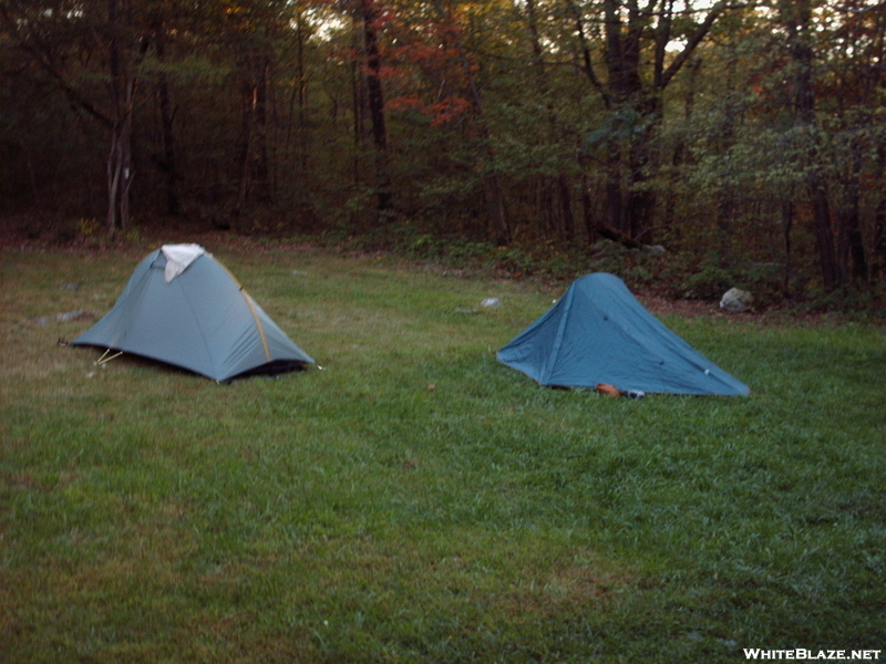 Our Tents At Mashipacong Shelter