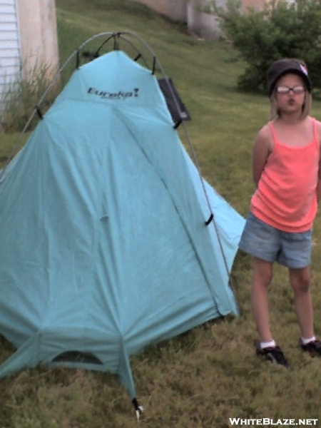 Eureka Apollo 2 Tent Sealed Before First Trip!