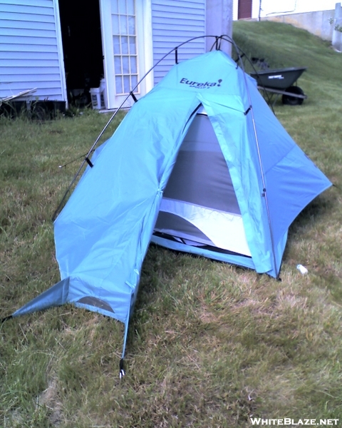 Eureka Apollo 2 Tent Sealed Before First Trip!