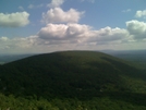 Looking At The Trail Ridge Line Going North From Bake Oven Knob To Lehigh Gap ...