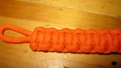 First Attempt At A Cobra Paracord Bracelet