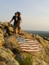 Climbing Up Lehigh Gap, Heading North.