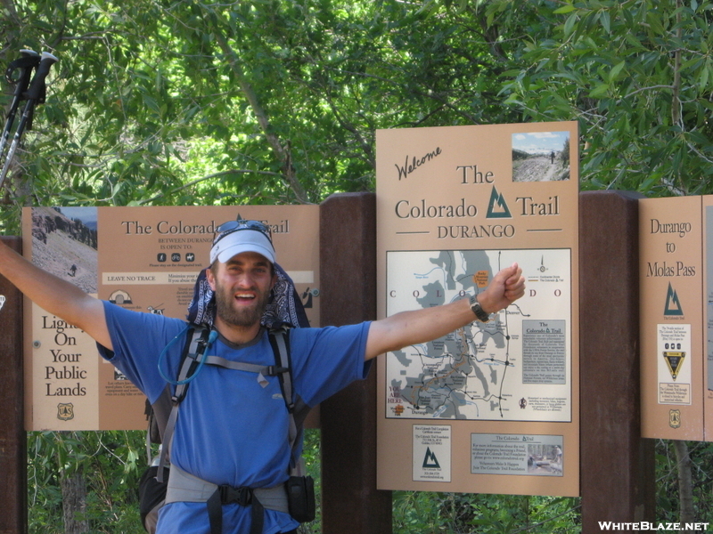 Colorado Trail Completed