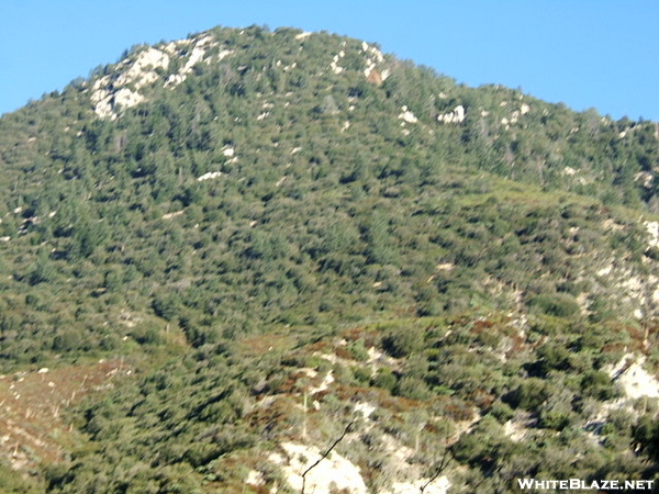 Devils Canyon, California.