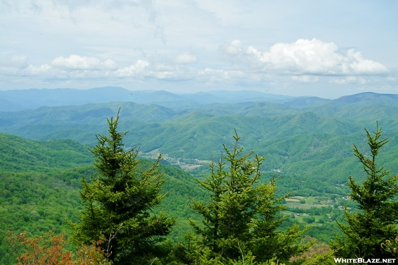 View From Beartown Mountain