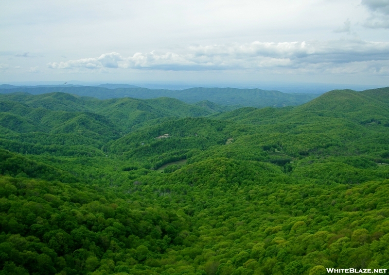 View From Little Rock Knob