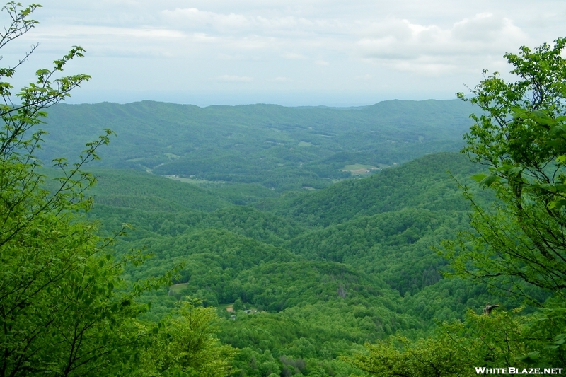 View South Of Iron Mountain Gap