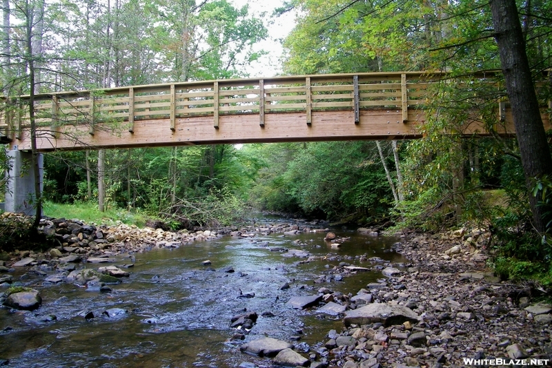 Foot Bridge Over Stony Creek