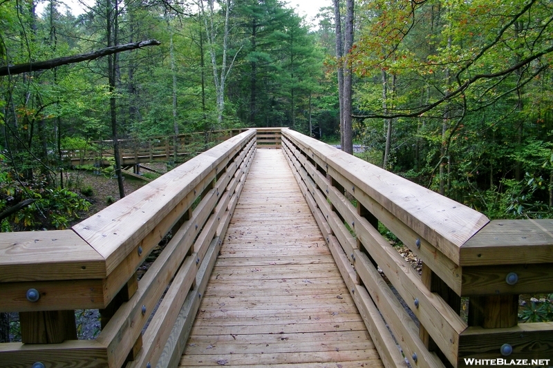 Foot Bridge Over Stony Creek