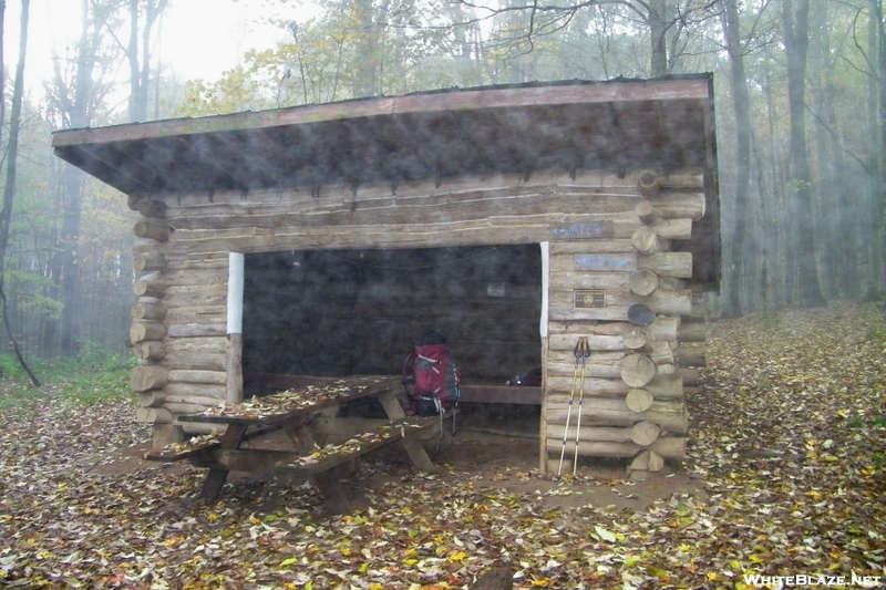 Hogback Ridge Shelter