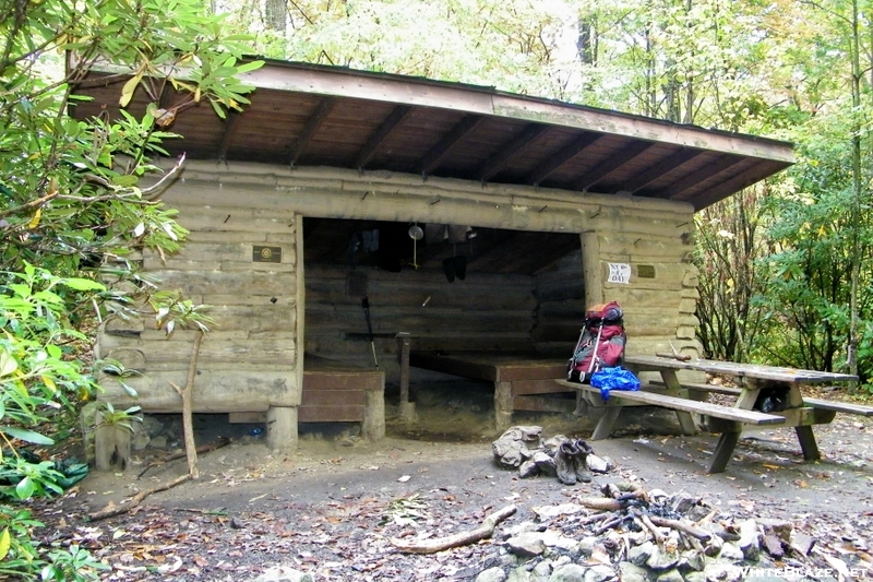 Flint Mountain Shelter