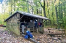 Little Laurel Shelter by SmokyMtn Hiker in North Carolina & Tennessee Shelters