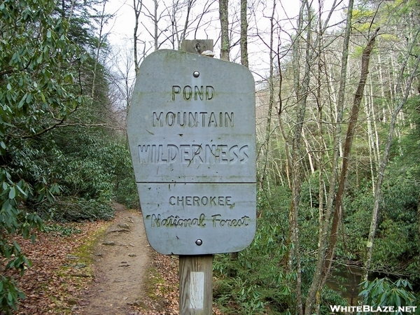 Pond Mountain Wilderness