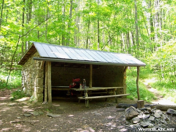 Groundhog Creek Shelter