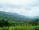 View From Overmountain Shelter by SmokyMtn Hiker in Views in North Carolina & Tennessee