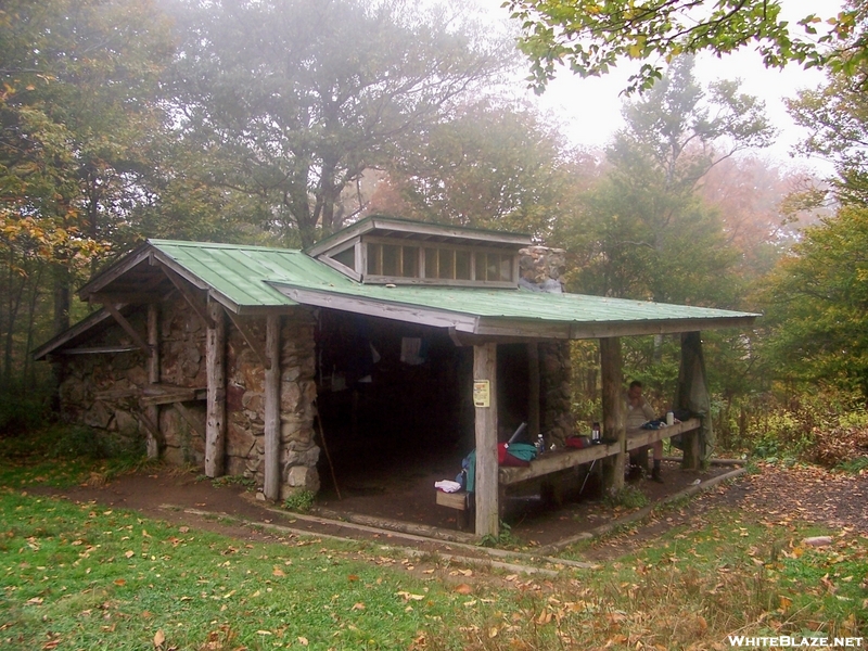 Silers Bald Shelter